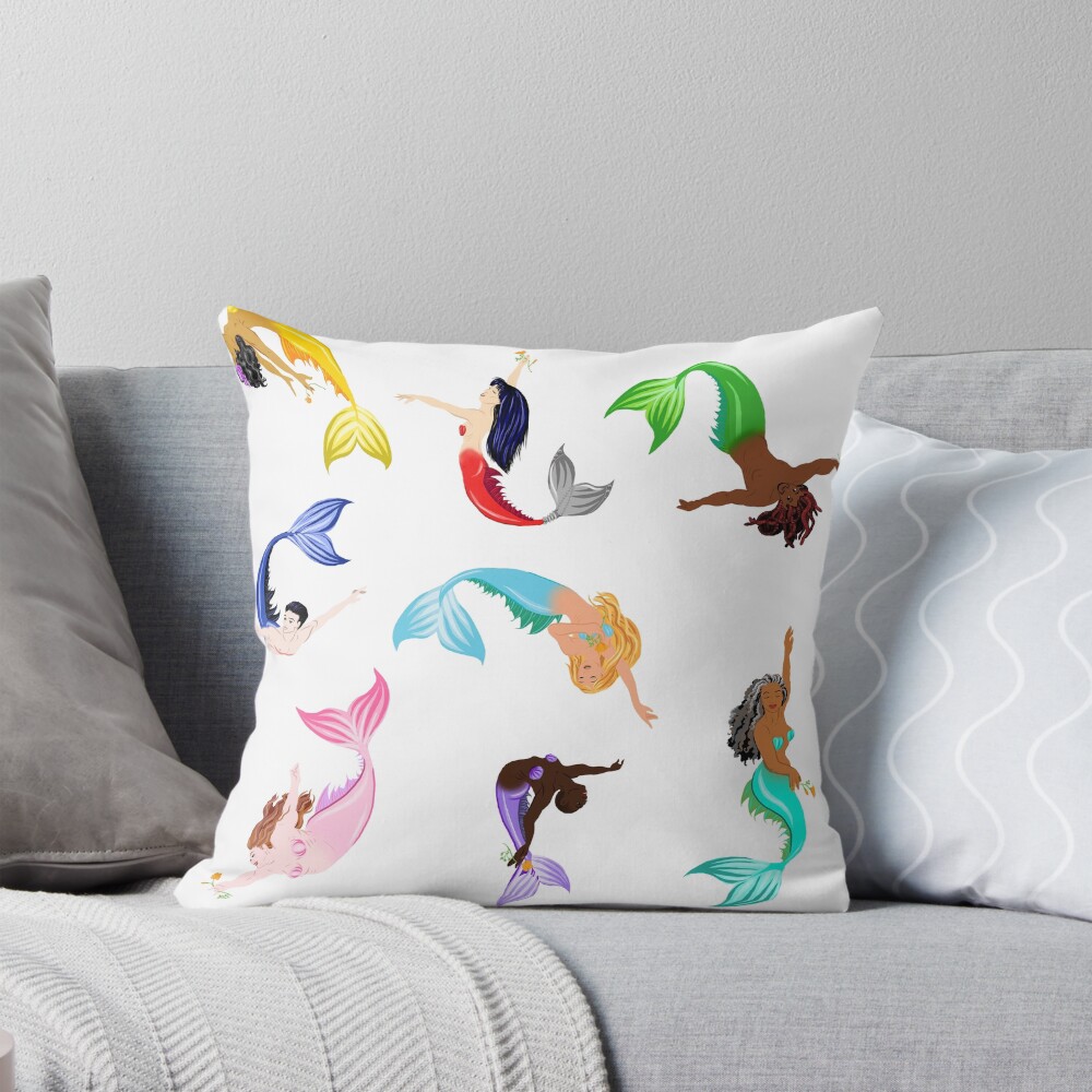 Item preview, Throw Pillow designed and sold by CaliMerCon.