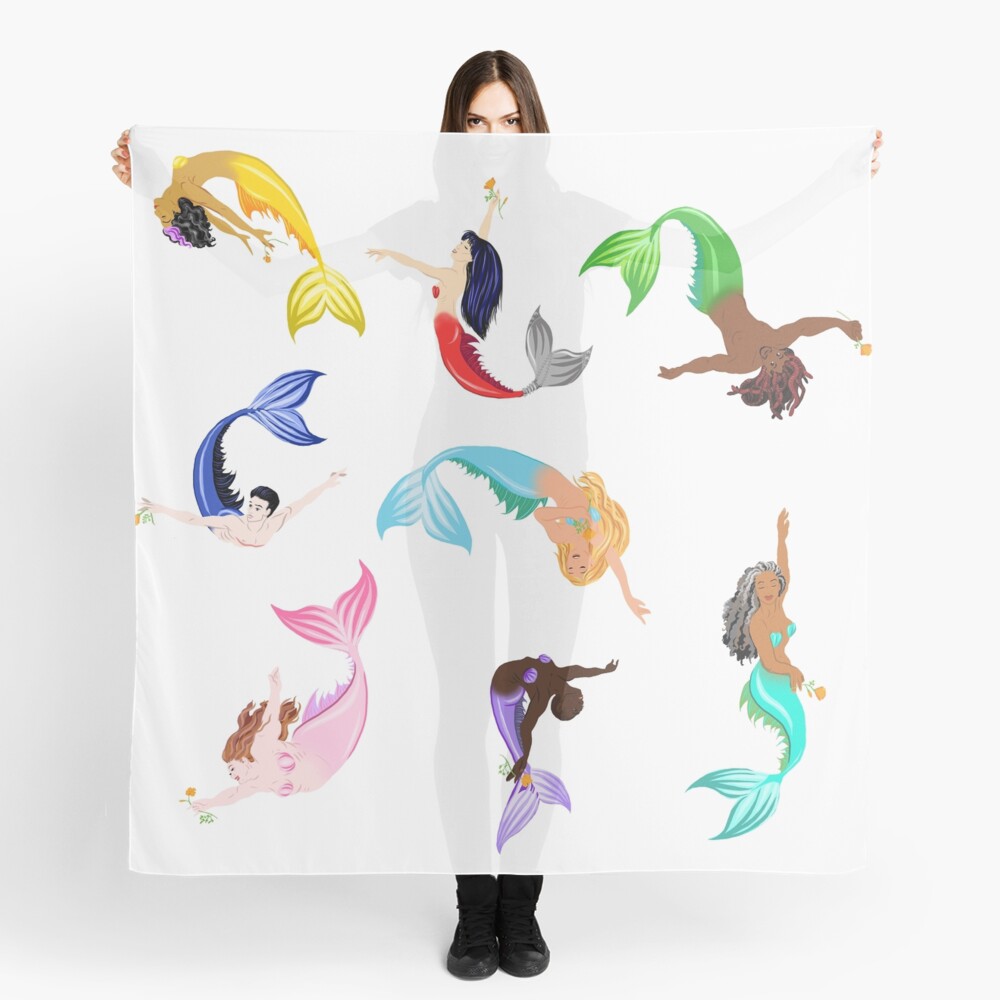 Item preview, Scarf designed and sold by CaliMerCon.