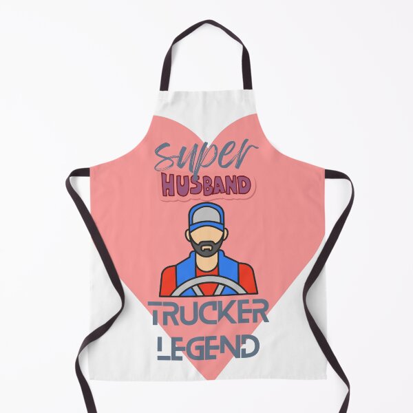 Item preview, Copy of Husband Dad Trucker Legend - Family/couple designed and sold by zeddy-store.