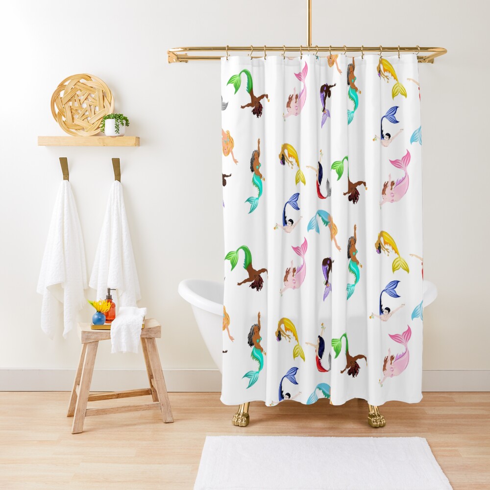 Item preview, Shower Curtain designed and sold by CaliMerCon.