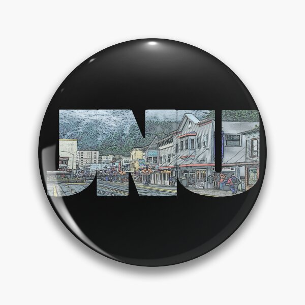 Item preview, Juneau, Alaska JNU Morning Cityscape designed and sold by CrabbyLobster.