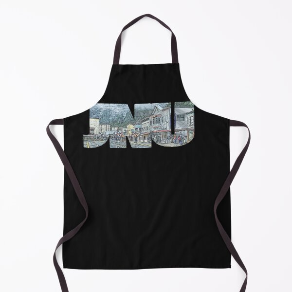 Item preview, Juneau, Alaska JNU Morning Cityscape designed and sold by CrabbyLobster.