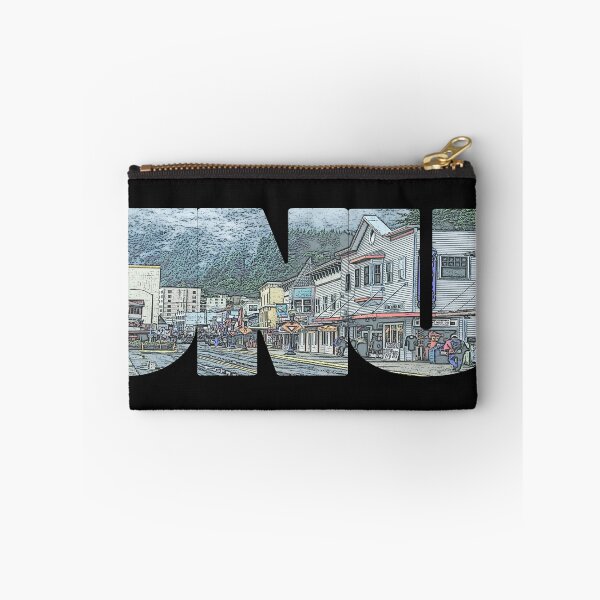 Item preview, Juneau, Alaska JNU Morning Cityscape designed and sold by CrabbyLobster.