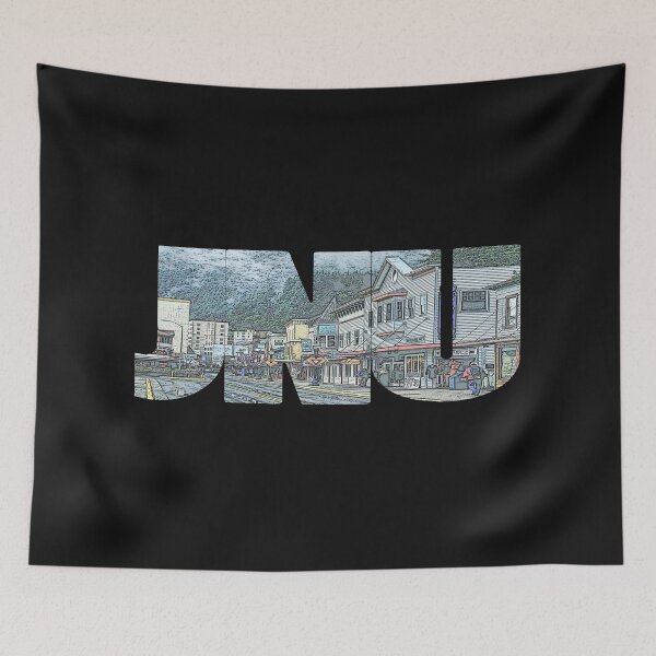 Item preview, Juneau, Alaska JNU Morning Cityscape designed and sold by CrabbyLobster.