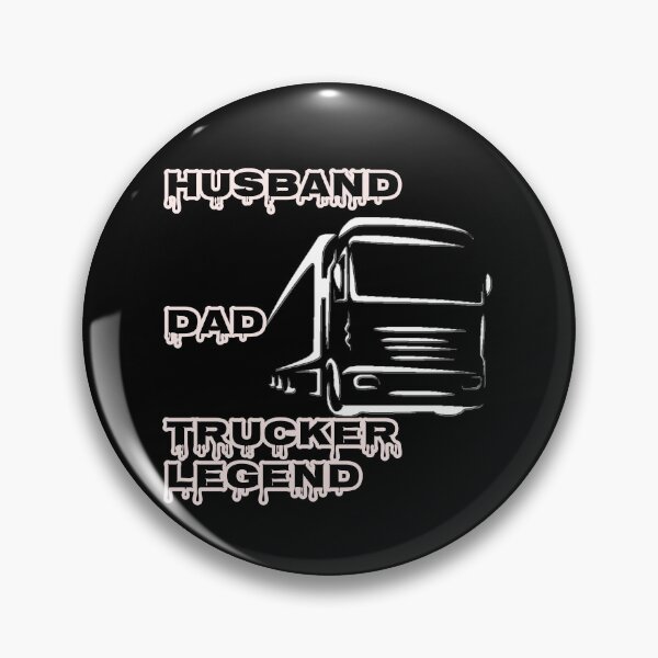 Item preview, husband dad trucker legend designed and sold by egyptiano.