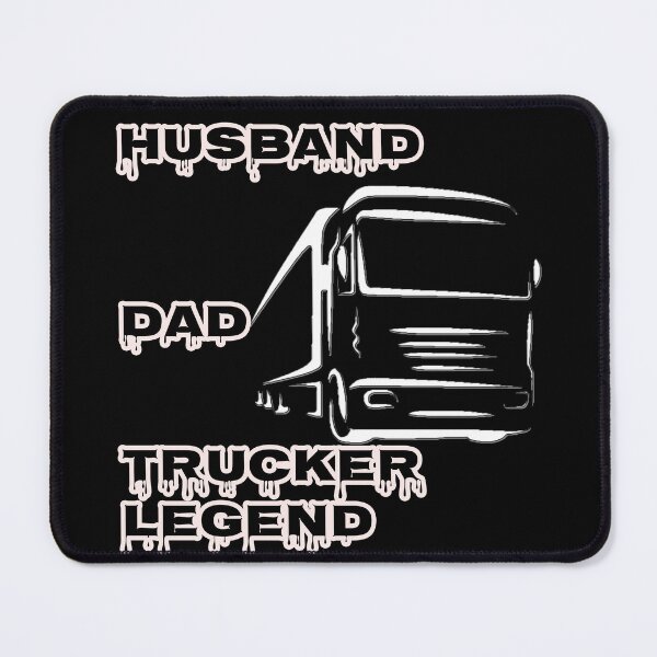 Item preview, husband dad trucker legend designed and sold by egyptiano.