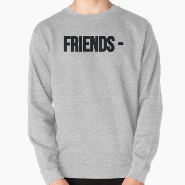 grey friends sweatshirt