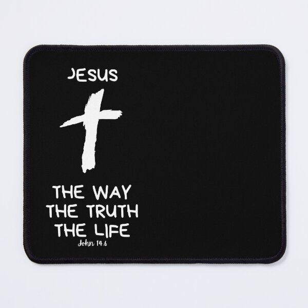 Item preview, John 14:6 Bible verse designed and sold by Rsagur12.