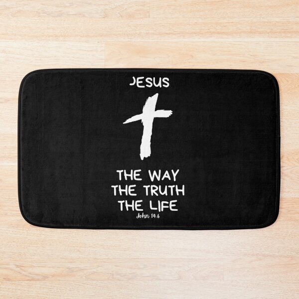Item preview, John 14:6 Bible verse designed and sold by Rsagur12.
