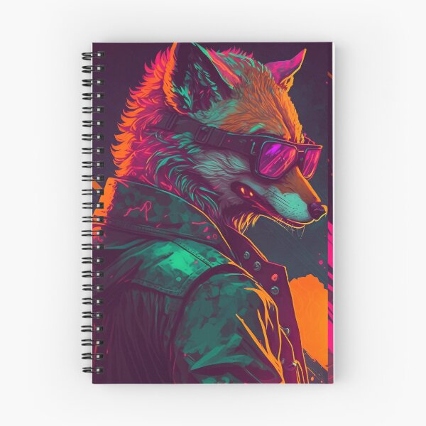 Item preview, Miami 80s HM Fox #11 designed and sold by Viktor Surzhko.