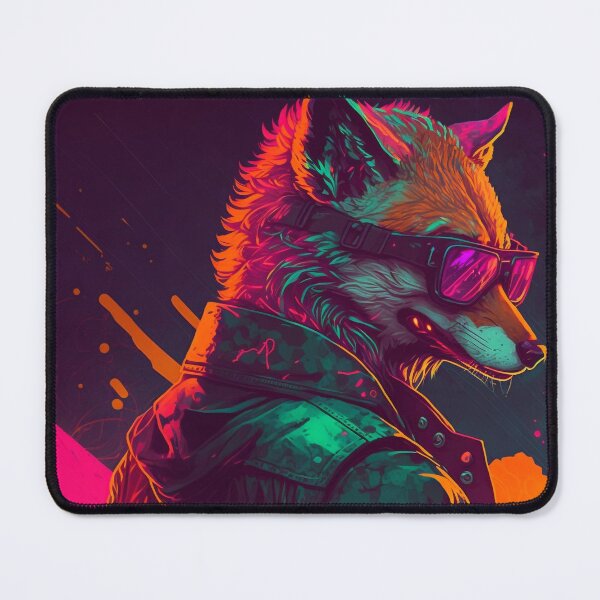 Item preview, Miami 80s HM Fox #11 designed and sold by Viktor Surzhko.