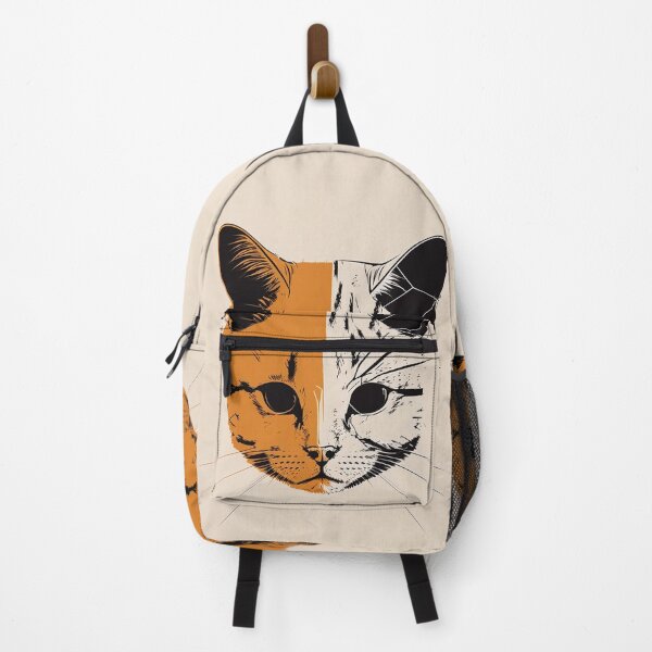 Item preview, Cat Face Lines Dual Colors designed and sold by DreadX3.