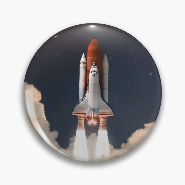 Item preview, Space Challenger Pin designed and sold by Quantum-Store-.