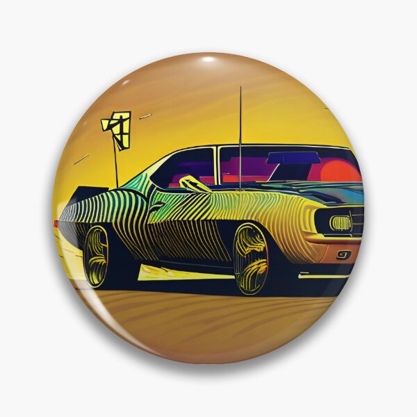 Item preview, Retro 69 Camaro designed and sold by nakedlunch02.