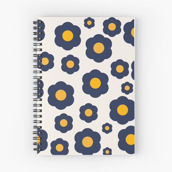 Item preview, Cute Retro Flower Power Pattern designed and sold by ebcameron.
