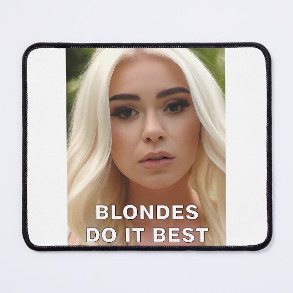 Item preview, Blondes do it best designed and sold by Plastiche.