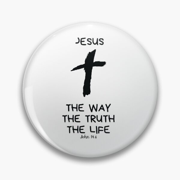Item preview, John 14 6 Bible Verses designed and sold by Rsagur12.