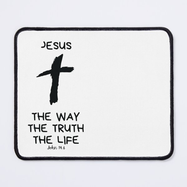 Item preview, John 14 6 Bible Verses designed and sold by Rsagur12.