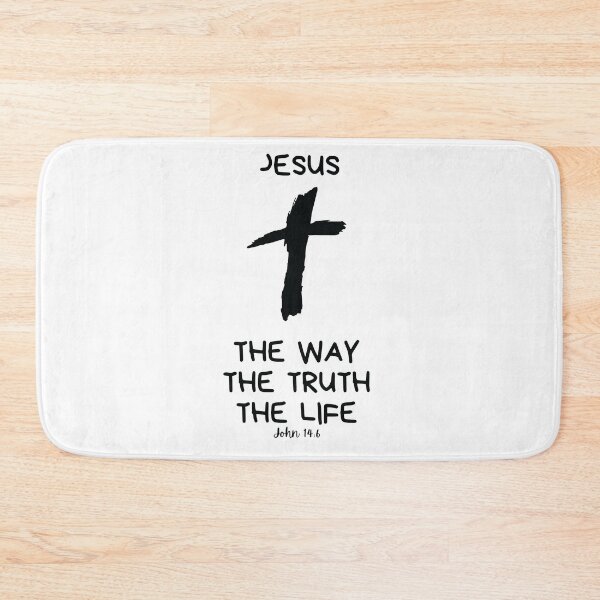 Item preview, John 14 6 Bible Verses designed and sold by Rsagur12.
