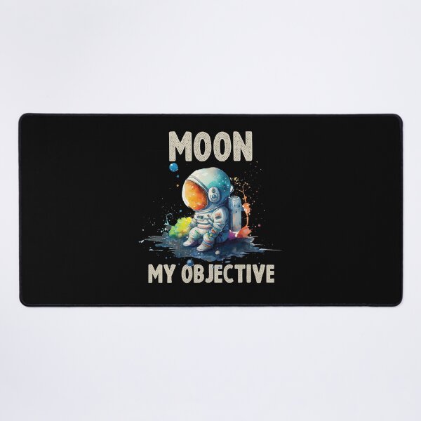 Item preview, moon my objective, astronaut man designed and sold by sami david ⭐⭐⭐⭐⭐.
