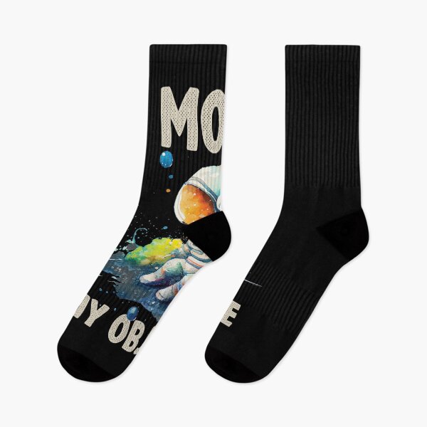 Item preview, moon my objective, astronaut man designed and sold by sami david ⭐⭐⭐⭐⭐.