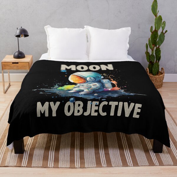 Item preview, moon my objective, astronaut man designed and sold by sami david ⭐⭐⭐⭐⭐.