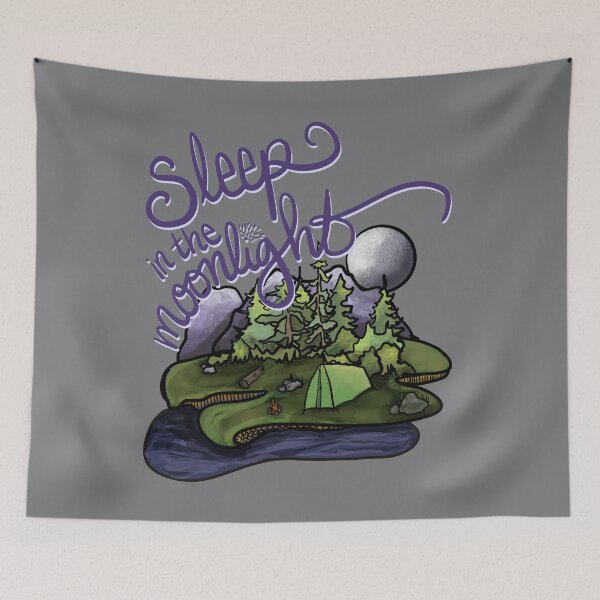 Item preview, Sleep in the Moonlight designed and sold by Art of Camping Now.
