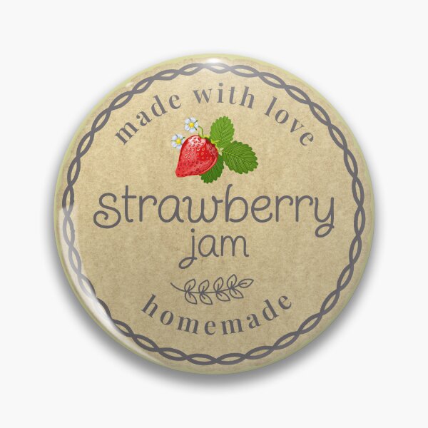 Item preview, Homemade Strawberry Jam designed and sold by Magia Design.
