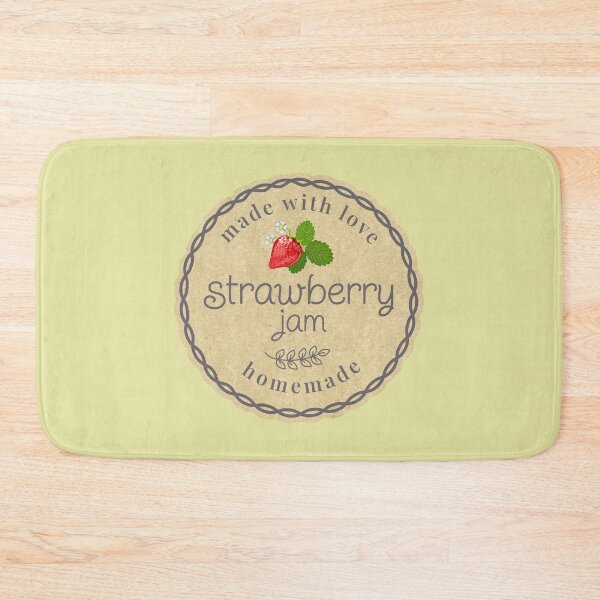 Item preview, Homemade Strawberry Jam designed and sold by Magia Design.