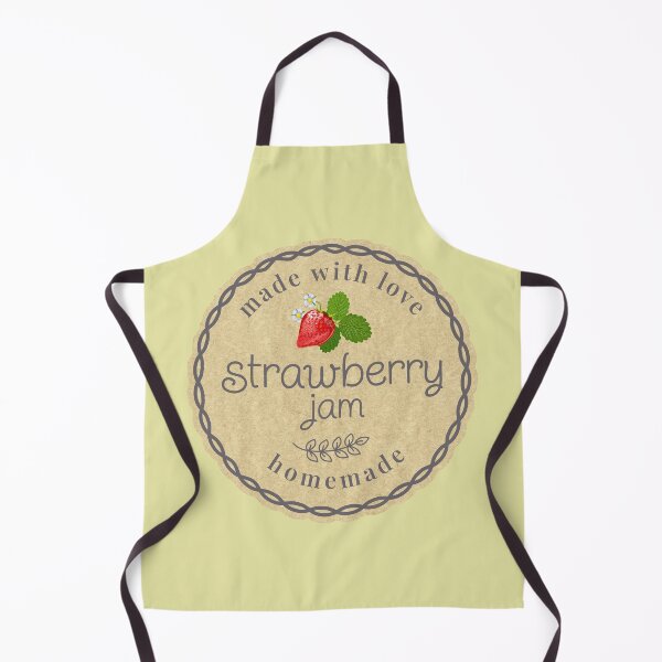 Item preview, Homemade Strawberry Jam designed and sold by Magia Design.