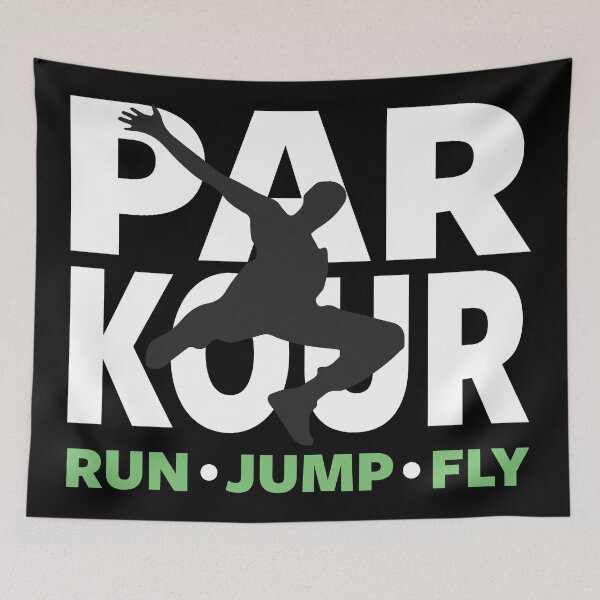 Item preview, PARKOUR - FREERUNNING - TRACEUR designed and sold by ShirtWreck.