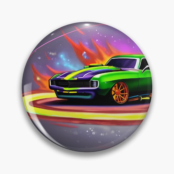 Item preview, Retro 69 Camaro- Green designed and sold by nakedlunch02.