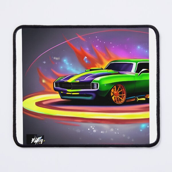 Item preview, Retro 69 Camaro- Green designed and sold by nakedlunch02.