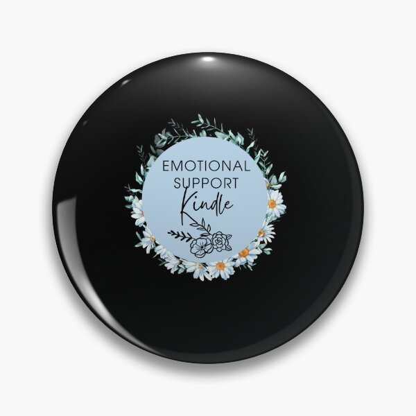 Aperçu de l'œuvre C'est mon soutien émotionnel Kindle créée et vendue par MooraArts.