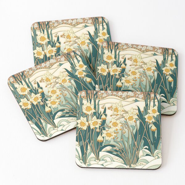 Item preview, Narcisos en la nieve designed and sold by SamJanner.