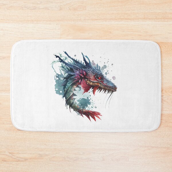 Item preview, Fantasy Underwater - Dragon Fish designed and sold by AdaRecordShop.
