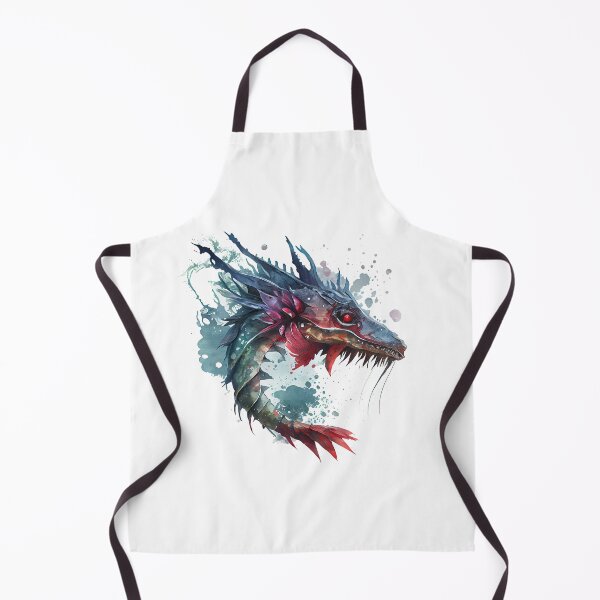 Item preview, Fantasy Underwater - Dragon Fish designed and sold by AdaRecordShop.