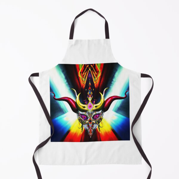 Item preview, Digital art of Vejigante Mask Carnival de Ponce in Puerto Rico designed and sold by CieloLeonDesign.