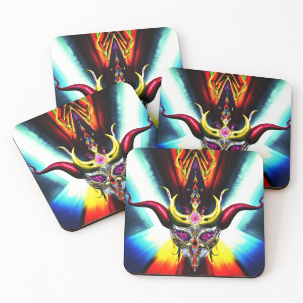 Item preview, Digital art of Vejigante Mask Carnival de Ponce in Puerto Rico designed and sold by CieloLeonDesign.