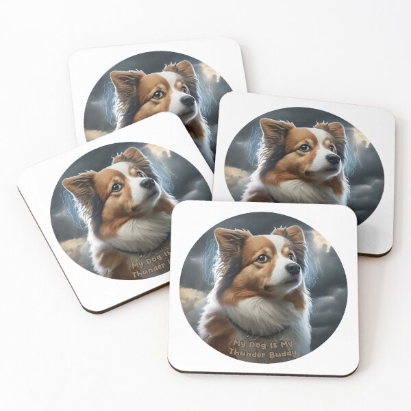 Item preview, My Dog Is My Thunder Buddy designed and sold by youngle.