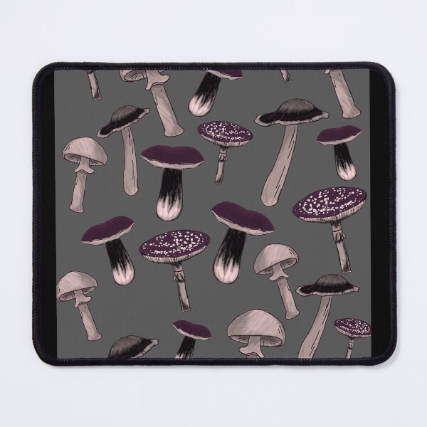 Item preview, Noir shrooms designed and sold by Nicole Adams.