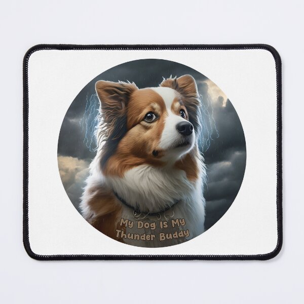 Item preview, My Dog Is My Thunder Buddy designed and sold by youngle.