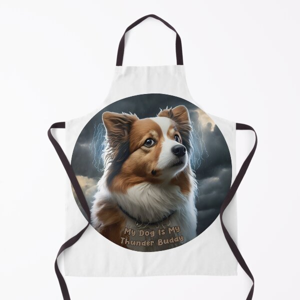 Item preview, My Dog Is My Thunder Buddy designed and sold by youngle.