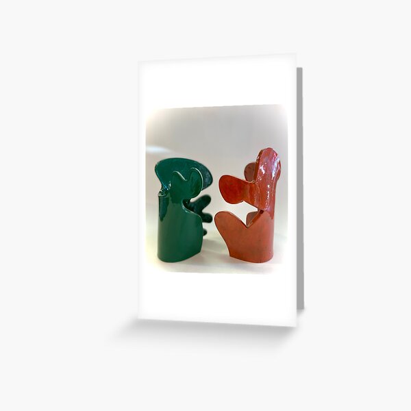 Item preview, Abstract Porcelain Sculpture  designed and sold by uniquesparrow.