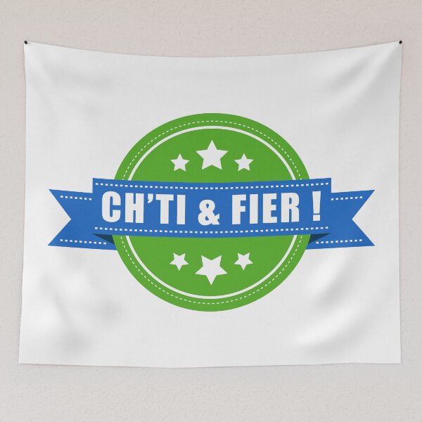 Item preview, Ch'ti and Fier designed and sold by humour-chti.