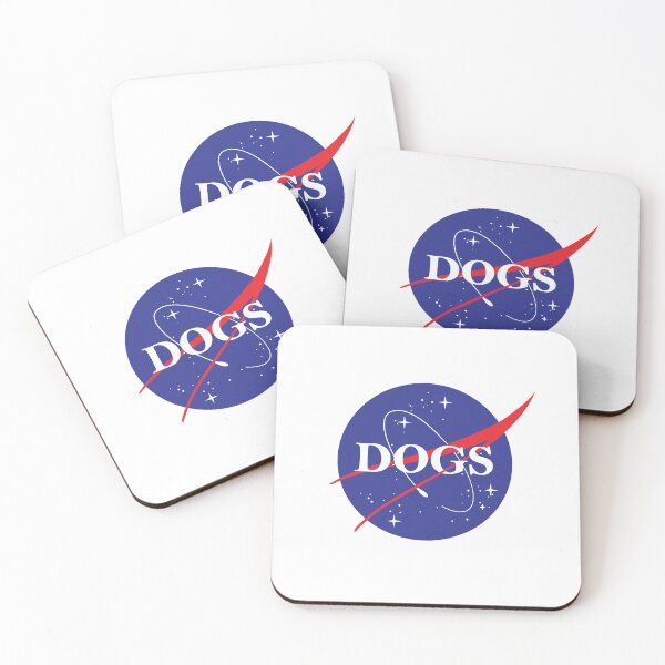 Item preview, DOGS astronaut - NASA style - for all dog lovers designed and sold by MrStrangen.