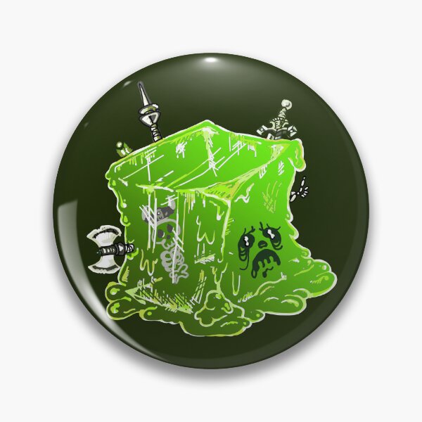 Item preview, Gelatinous Cube designed and sold by WhatWhatDesigns.