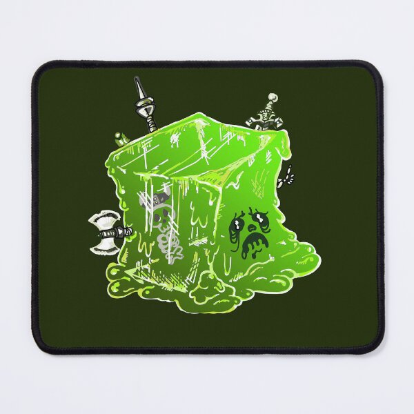 Item preview, Gelatinous Cube designed and sold by WhatWhatDesigns.