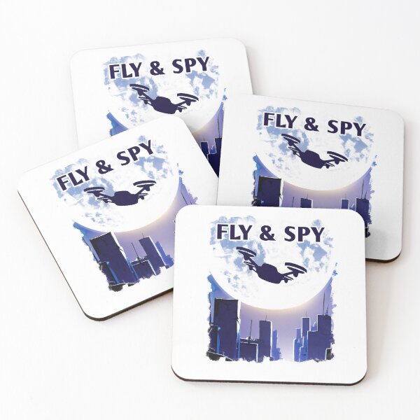 Item preview, Drone Fly and Spy Moon Skyline Quadcopter designed and sold by Sellery-GbR.