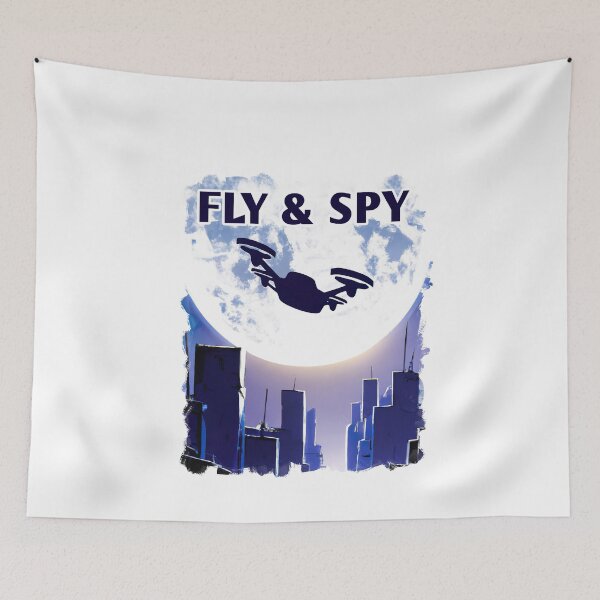 Item preview, Drone Fly and Spy Moon Skyline Quadcopter designed and sold by Sellery-GbR.